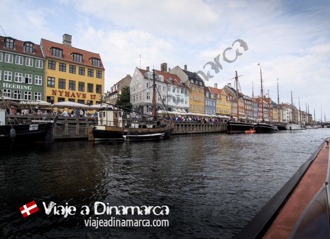 Día 2 - Copenhague. Nyhavn y excursión por los canales