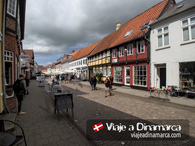 Calles de Ribe. Dinamarca
