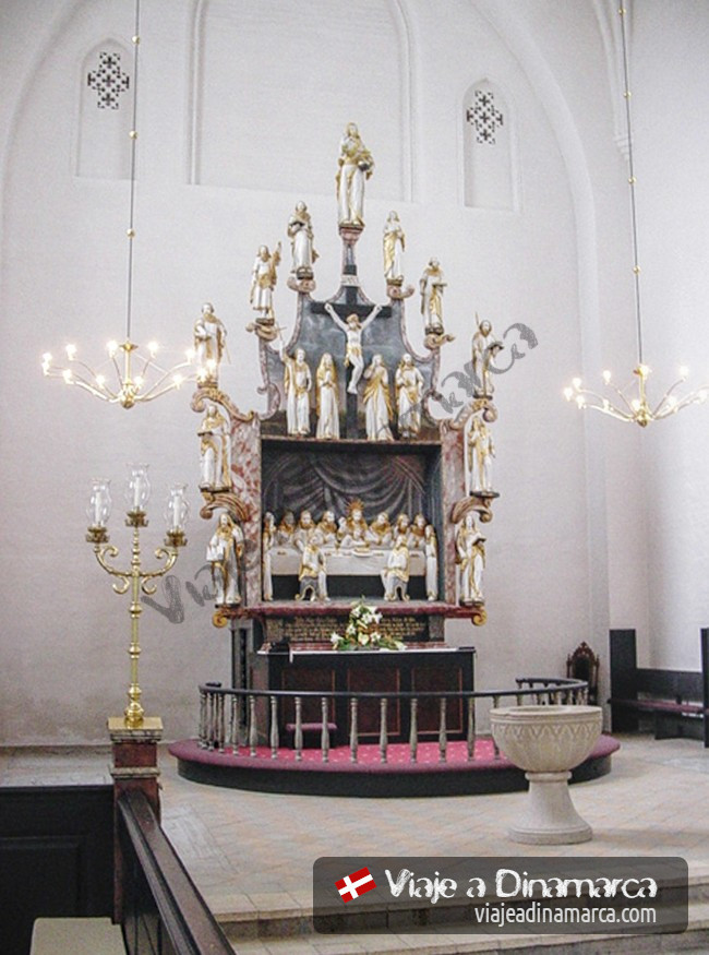 Iglesia de Mariager. Viaje a Dinamarca