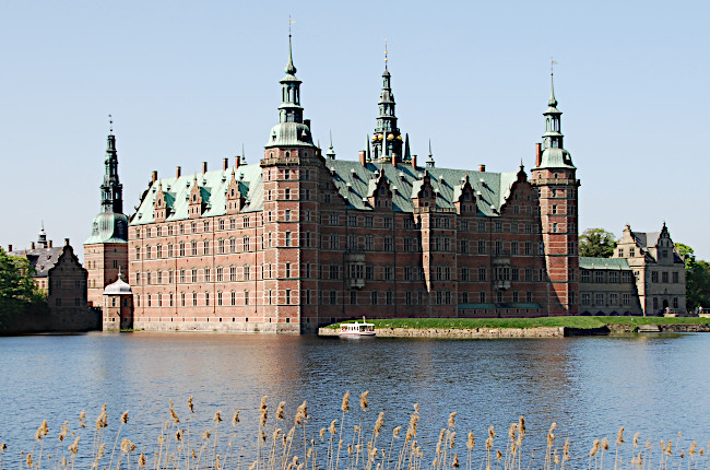 Castillo de Frederiksborg, Dinamarca