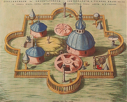 Stjerneborg - Observatorio de Tycho Brahe en la Isla de Ven - Suecia
