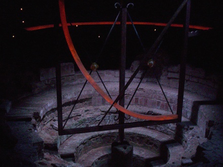 El observatorio astronómico de Tycho Brahe en la Isla de Ven
