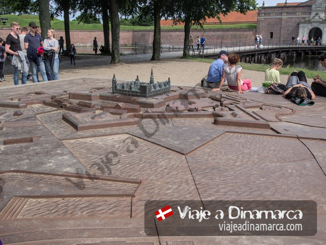Castillo de Kronborg. Viaje a Dinamarca