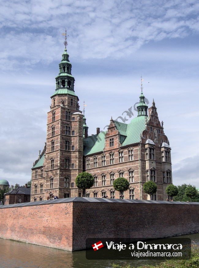 Castillo de Rosenborg, Copenhague